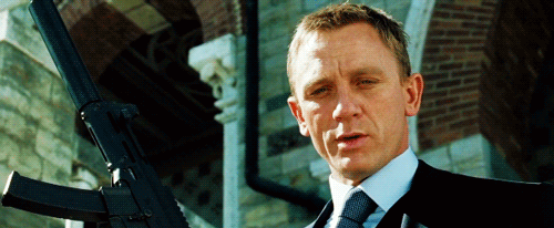Feeling like you look like James Bond you lose weight.