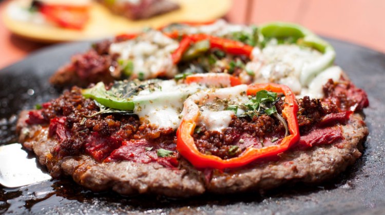 Meatza Pizza