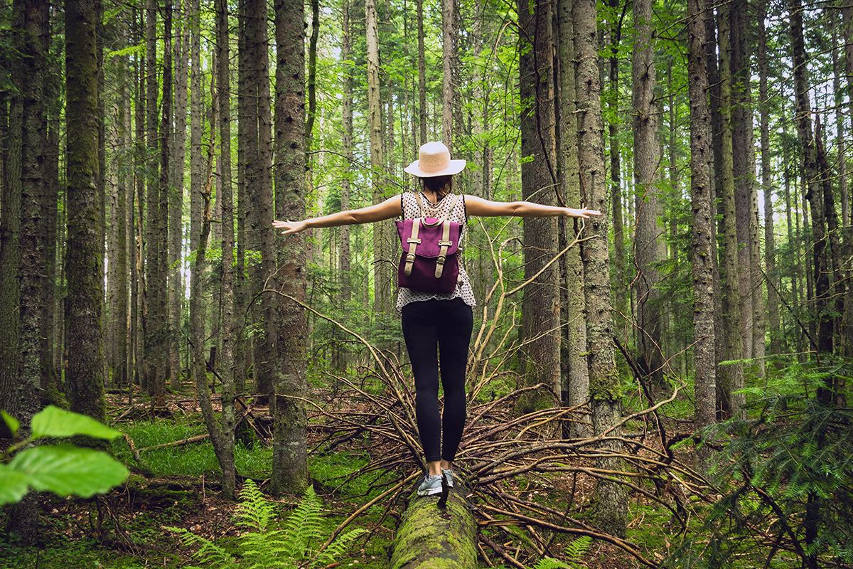 Improving your ability to balance on a rail road track will protect your knees from ACL injuries later in life.