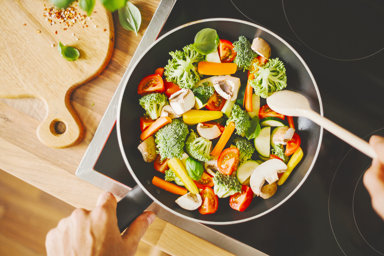 Eat more vegetables