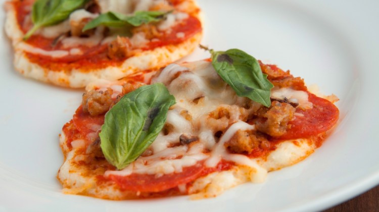 Egg Patty Pizzas