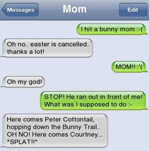 Mom's pretty funny, but when it comes to losing weight the right way, her advice would be for you to eat good food, like Personal Trainer Food.