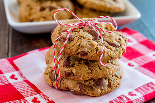 Guilt-Free Chocolate Chip Cookies