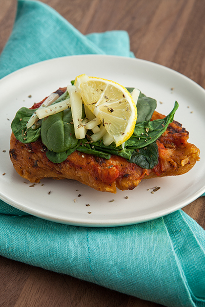 italian-spinach-provolone-chicken-pinterest