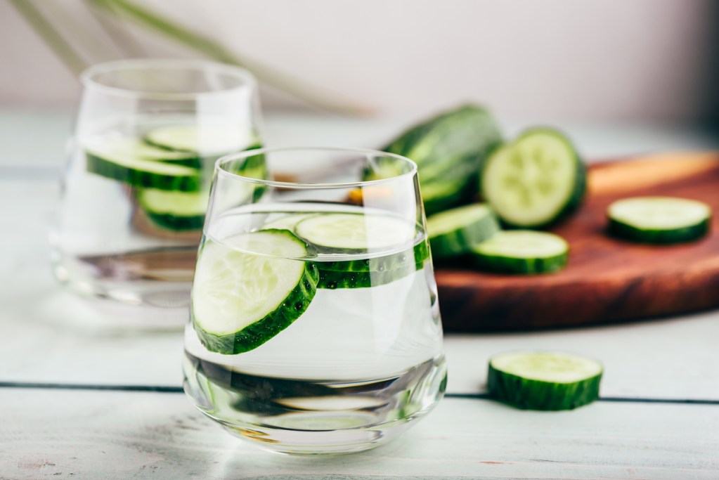Let’s not forget Hydration!