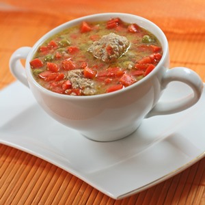 Meatball Minestrone