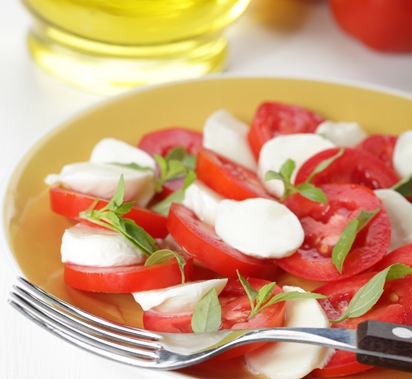 Mini Caprese Salad