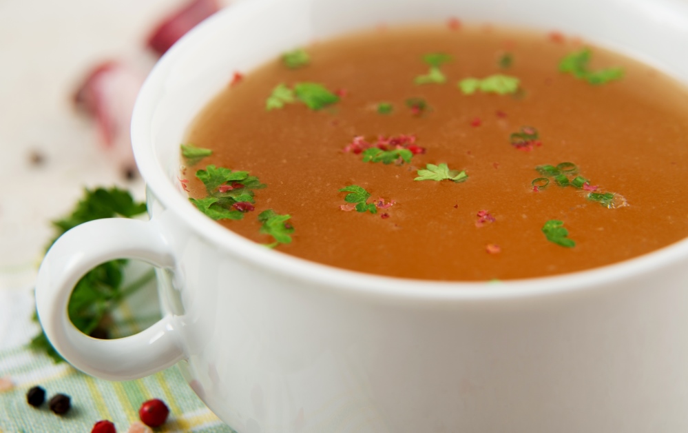 If you are trying to lose weight but have sugar cravings try Personal Trainer Food and a warm cup of broth.