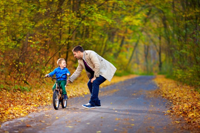 Learning how to ride a bike is hard; learning how to lose weight is easy with Personal Trainer Food.