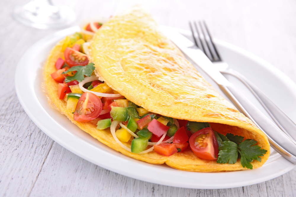 Eggs any way at a diner will help you lose weight, it's so easy with Personal Trainer Food.