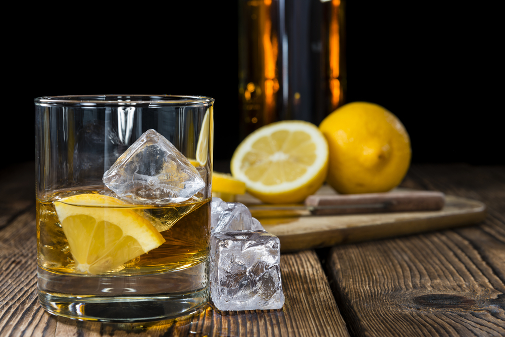 Find out how to make this virgin or low carb whiskey sour so you can drink at your next party and not gain weight.