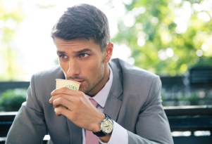 You can have black coffee for your Monday fast.
