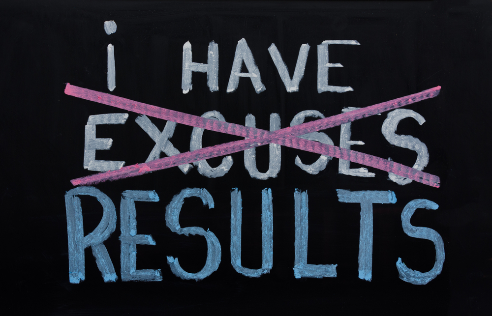 There are no excuses, only possibilities with Personal Trainer Food.