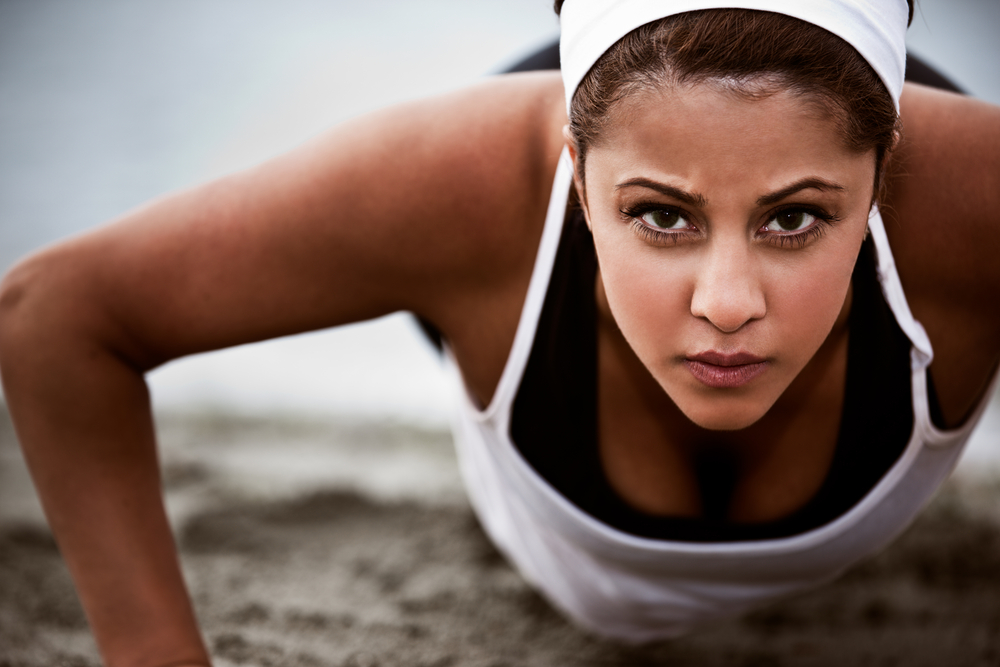 To burn more fat in less time, you'll want to focus on a smart body-weight routine that challenges your major muscle groups, like this one from Personal Trainer Food.