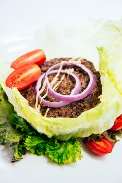 Angus Cheeseburger Salad