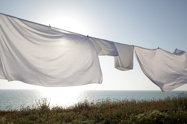Can you just smell those sheets right now? 