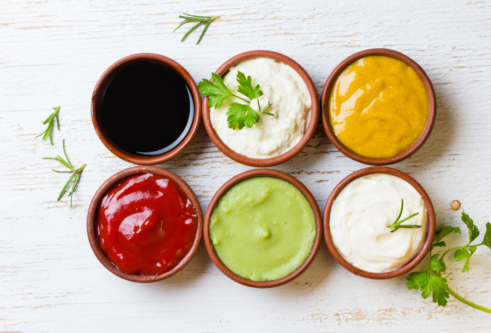 Check out the most comprehensive list on the internet from Personal Trainer Food for low-carb sauces and condiments that you can use to lose weight fast.