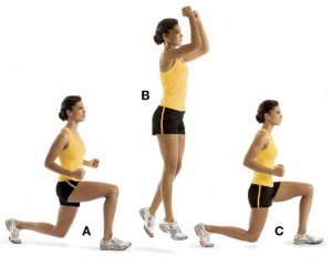 Split Jumps