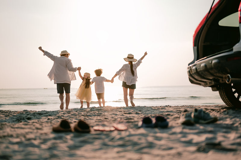 Relaxation, outdoor living, and relationships