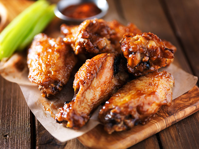 Wings and tenders