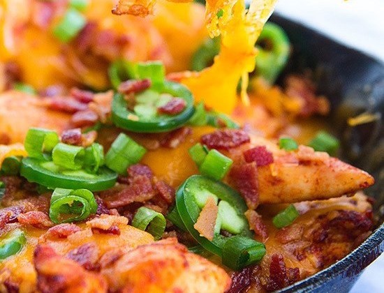 Zesty Tender Nachos
