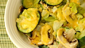 Steamy Zucchini