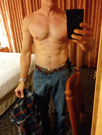 personal trainer food sculpts my body 6% body fat