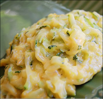 Zucchini Mac & Cheese